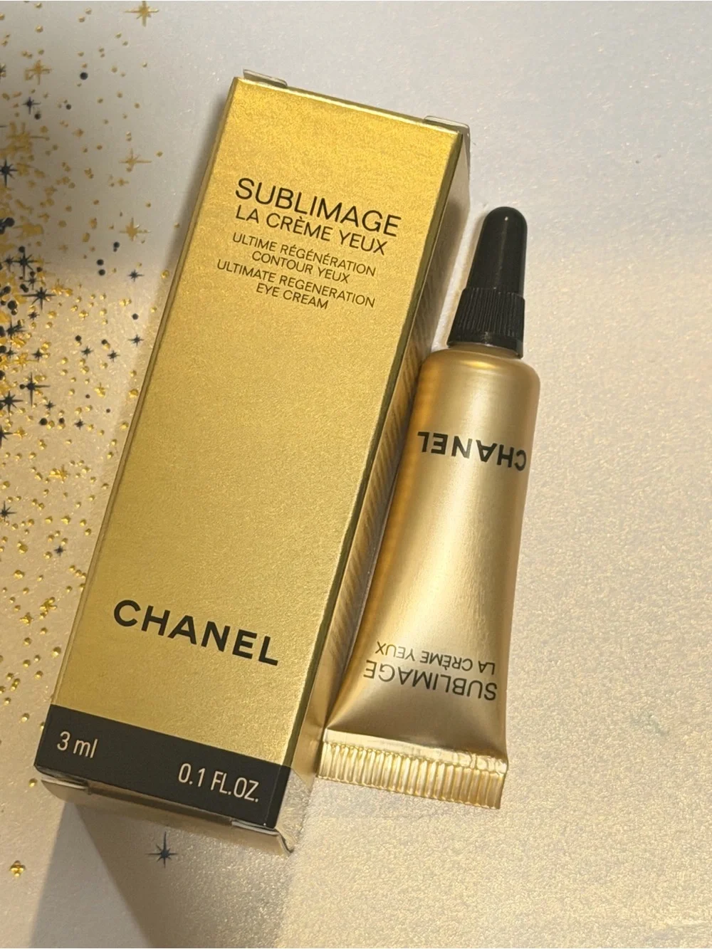 CHANEL Sublimage La Crème Yeux Eye Cream - Gold